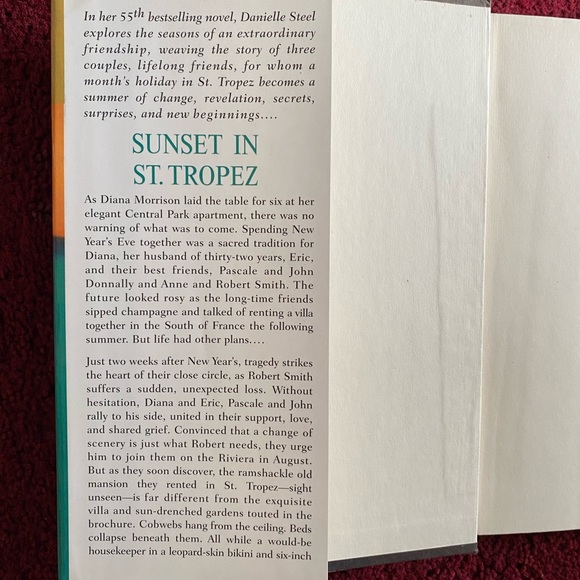 Sunset in St. Tropez Book - Picture 2 of 3